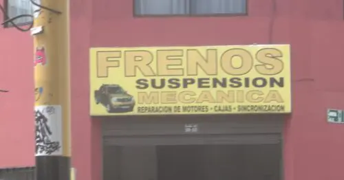 FRENOS SUSPENSION MECANICA FRENOS SUSPENSION MECANICA